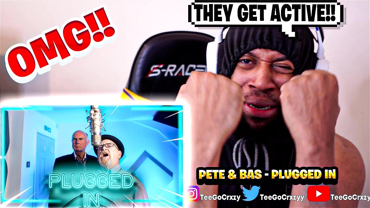 UK WHAT UP🇬🇧!!! OH MY GAWD!!! Pete & Bas - Plugged In W/Fumez The Engineer | Pressplay (REACTION)