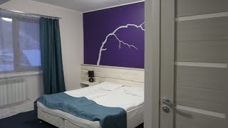 ОБЗОР НОМЕРА В ОТЕЛЕ НИКОЛА ЛИСТВЯНКА БАЙКАЛ 