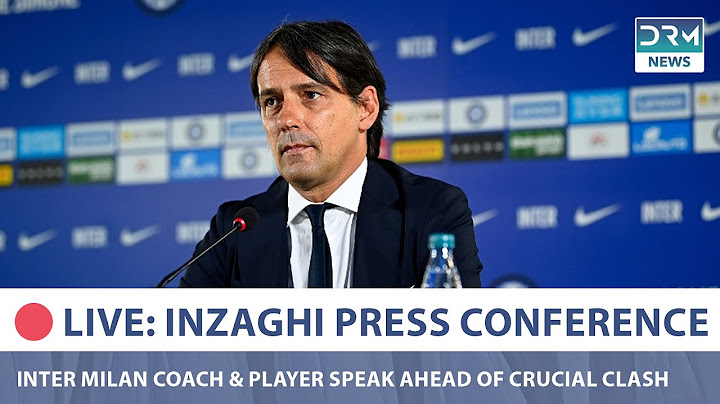 🔴 LIVE: Inzaghi & Star Player PRESS CONFERENCE | Inter Milan Pre-Match LIVE | AC14