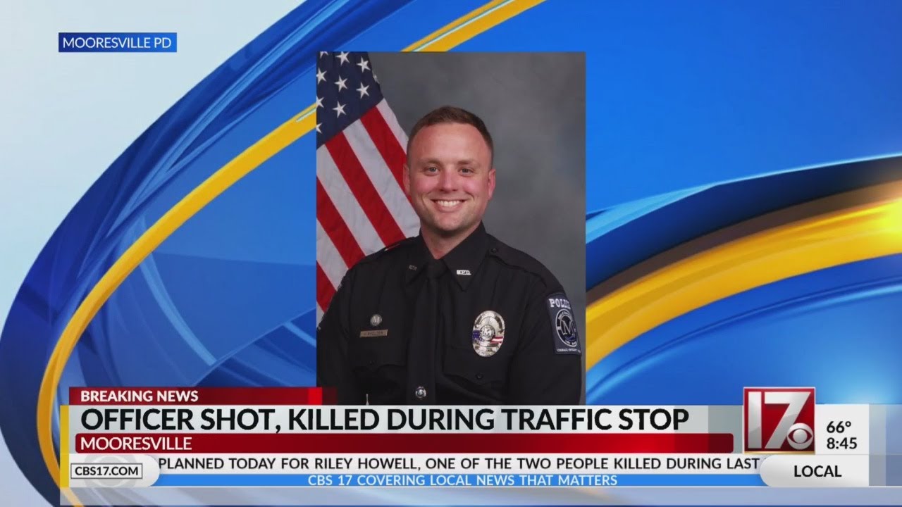NC K-9 officer shot, killed during routine traffic stop - YouTube