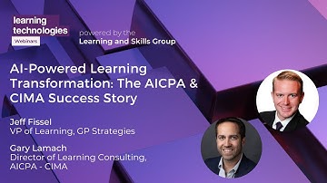 AI-Powered Learning Transformation: The AICPA & CIMA Success Story