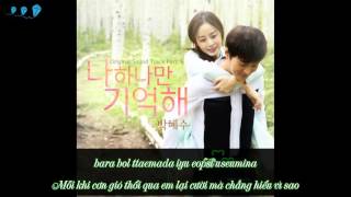 Remember Me Only – Park Hye Soo [Yong Pal OST Part.6]