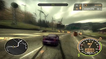 Need For Speed: Most Wanted (2005) - Challenge Series #33 - Tollbooth Time Trial