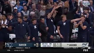 HIGHLIGHTS | Men's Basketball at No. 11 UConn