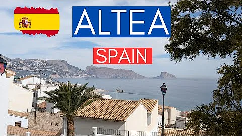 ALTEA Spain 🇪🇸 One Of The Best Places To Visit In Spain!