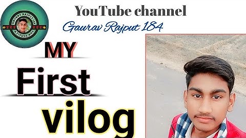 My first vlog ❤️ || please support 🥺