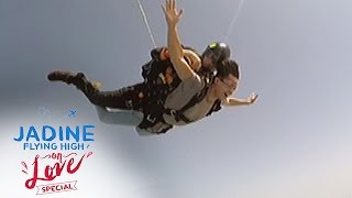 JaDine Flying High on Love: Skydive Dubai