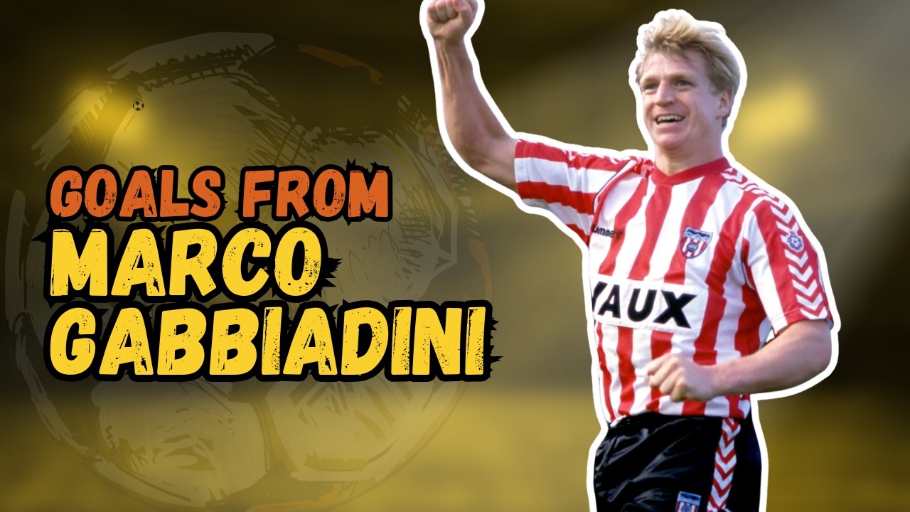Marco Gabbiadini Goal Compilation