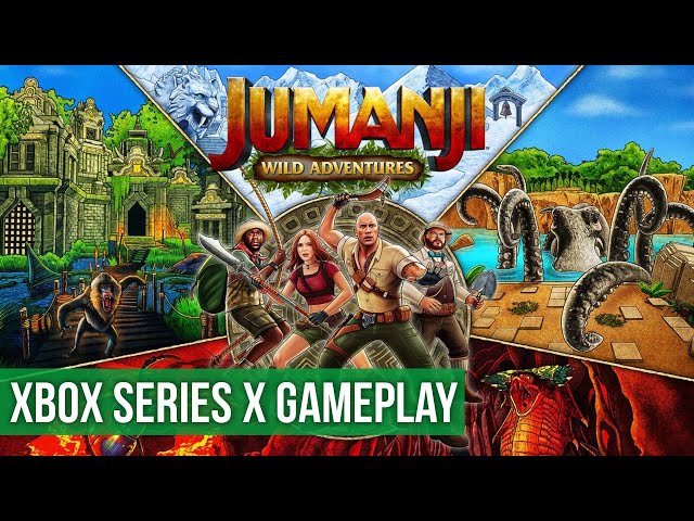 Jumanji Wild Adventures - Xbox Series X Gameplay