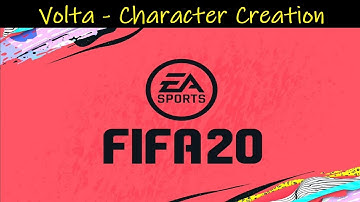 FIFA 20 | Volta Football - Character Creation + Rambling (No Gameplay)