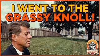 Did Oswald Really Do it? I Went to the Grassy Knoll to Find Out!