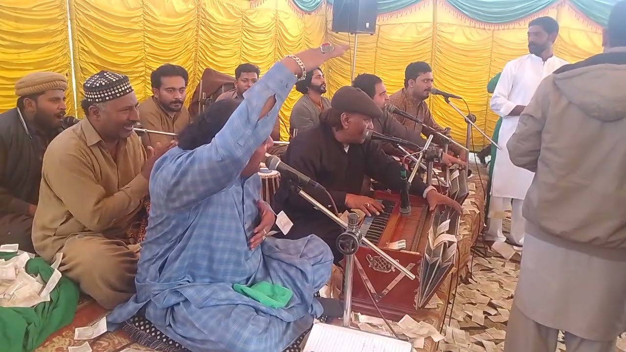 Qasida Wakhira Iztta Wala Hai Ali Mola By Shujat Slaamat Qawal In Moin Ud Din Pur Gujrat