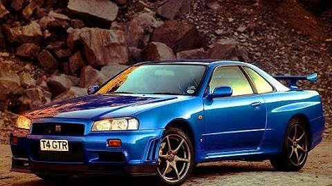 Nissan Skyline Transformation(1968-2002)