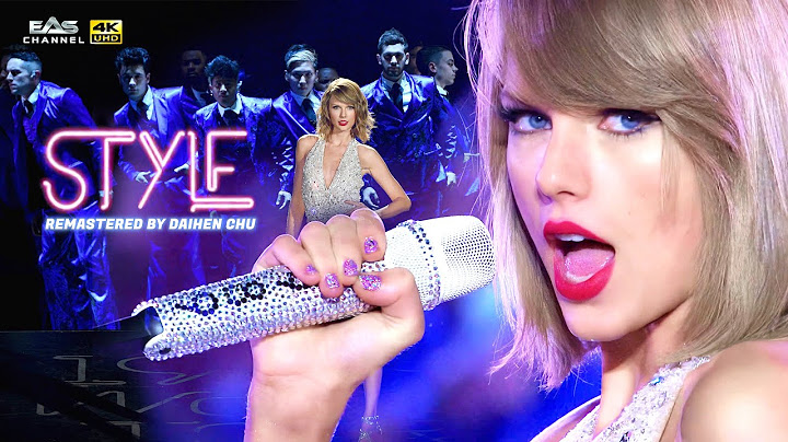 Style Live version - Live performance video thumbnail