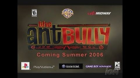The Ant Bully GameCube Trailer - Trailer