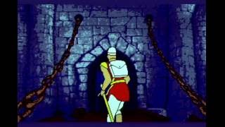 Dragons Lair - Atari Mega 1