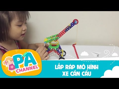 Video KỸ THUẬT LỚP 5 - HƯỚNG DẪN LẮP RÁP MÔ HÌNH XE CẦN CẨU... - youtube