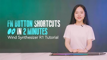 FN Button Shortcuts in 2 Minutes | Wind Synthesizer R1 Tutorial