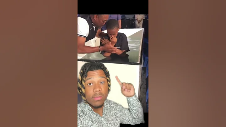 When This BOY Got BAPTIZED…🤯😱 #baptism #shorts #christian