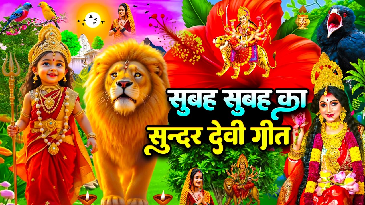 देवी गीत सुबह सुबह का -Subah Ka Bhajan Live 2026 | Mata Bhajan | Bhojpuri devi geet