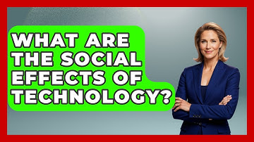 What Are The Social Effects Of Technology? - Gender Equality Network