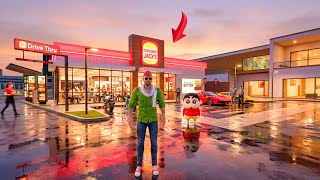 Franklin Open New Restaurant🕺💥New Story indian theft auto simulator game 🎯