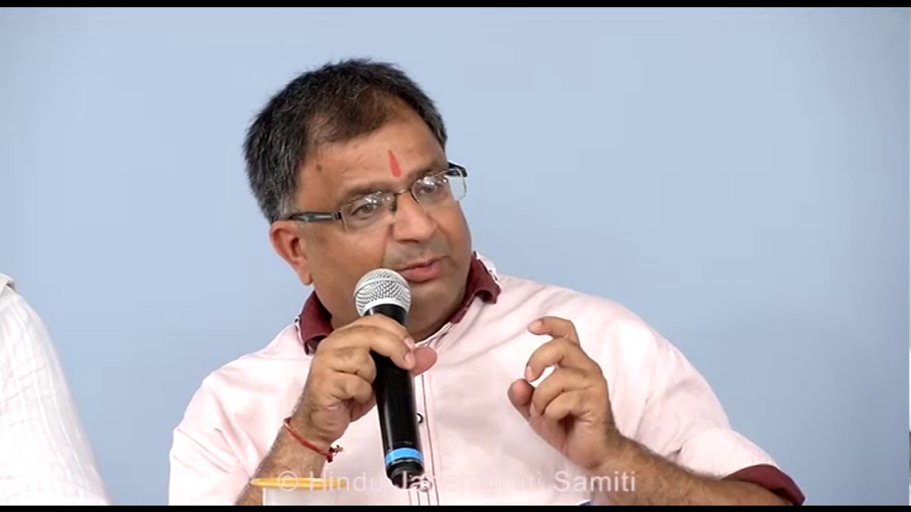 Second day of the Sixth 'All India Hindu Convention' (Press Conference)