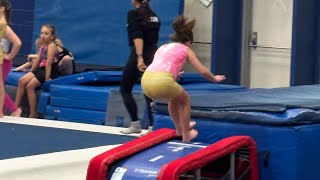 Ava 2024 Gymnastics