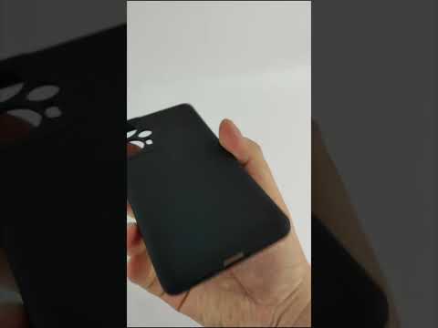 Чохол на Poco F5 силіконовий червоний / Чохол силіконовий для поко ф5 (Soft) червоний (без лого), видео 1