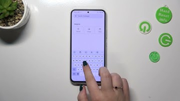 How to Change Keyboard Language on SAMSUNG Galaxy A54?