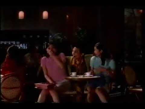 ラ 王焼そば　CM　1996 日清 ROUROU 早園マキ