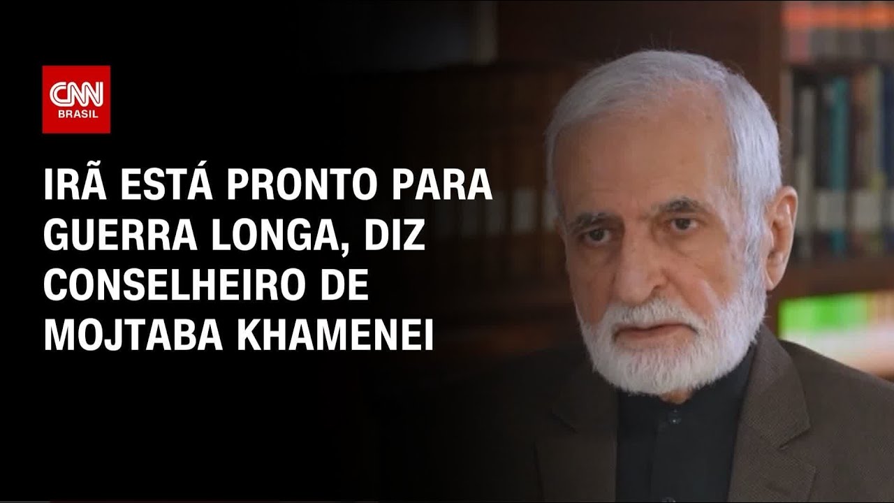 Irã está pronto para guerra longa, diz conselheiro de Mojtaba Khamenei | CNN PRIME TIME