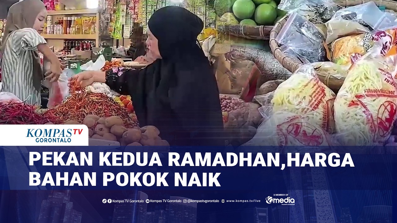 Harga Bahan Pokok di Pekan Kedua Ramadan Alami Kenaikan