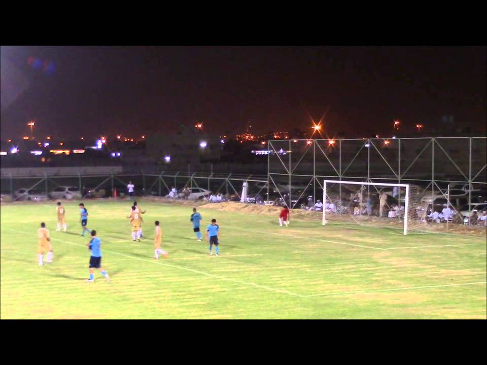 ملخص مباراة البحري والرميلة - شجع فريقك 2014