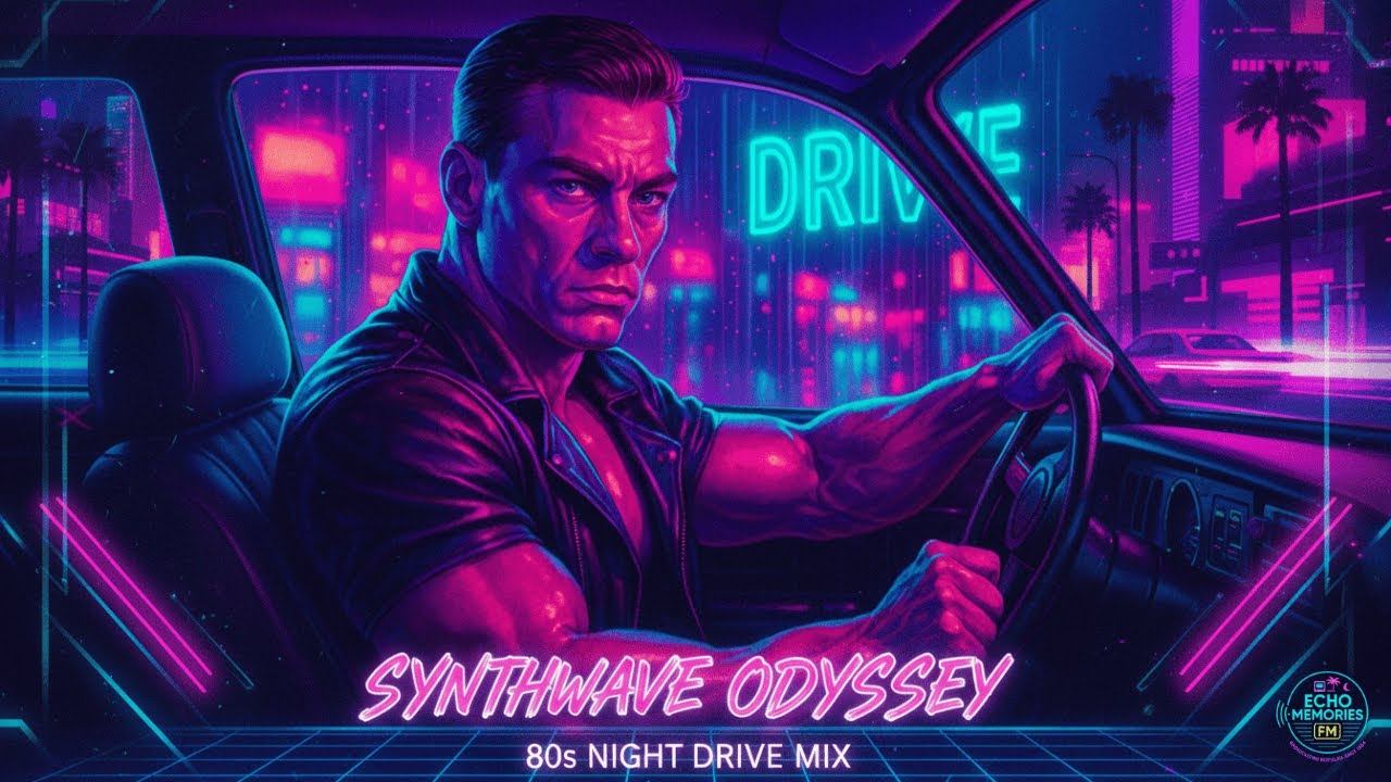 SYNTHWAVE ODYSSEY — The Ultimate 80s Night Drive Mix
