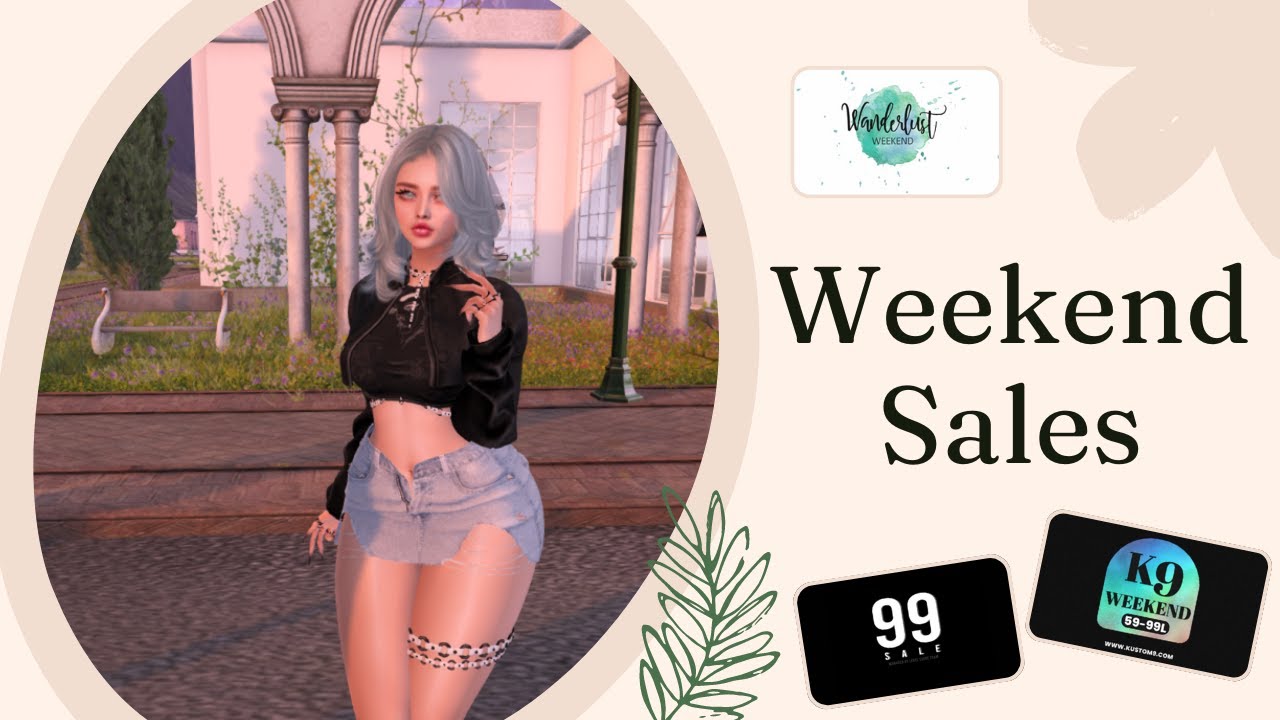 Weekend Sales | Second Life