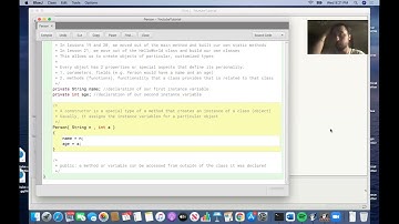 Java Programming: Lesson 22 - Intro to Object-Oriented Programming