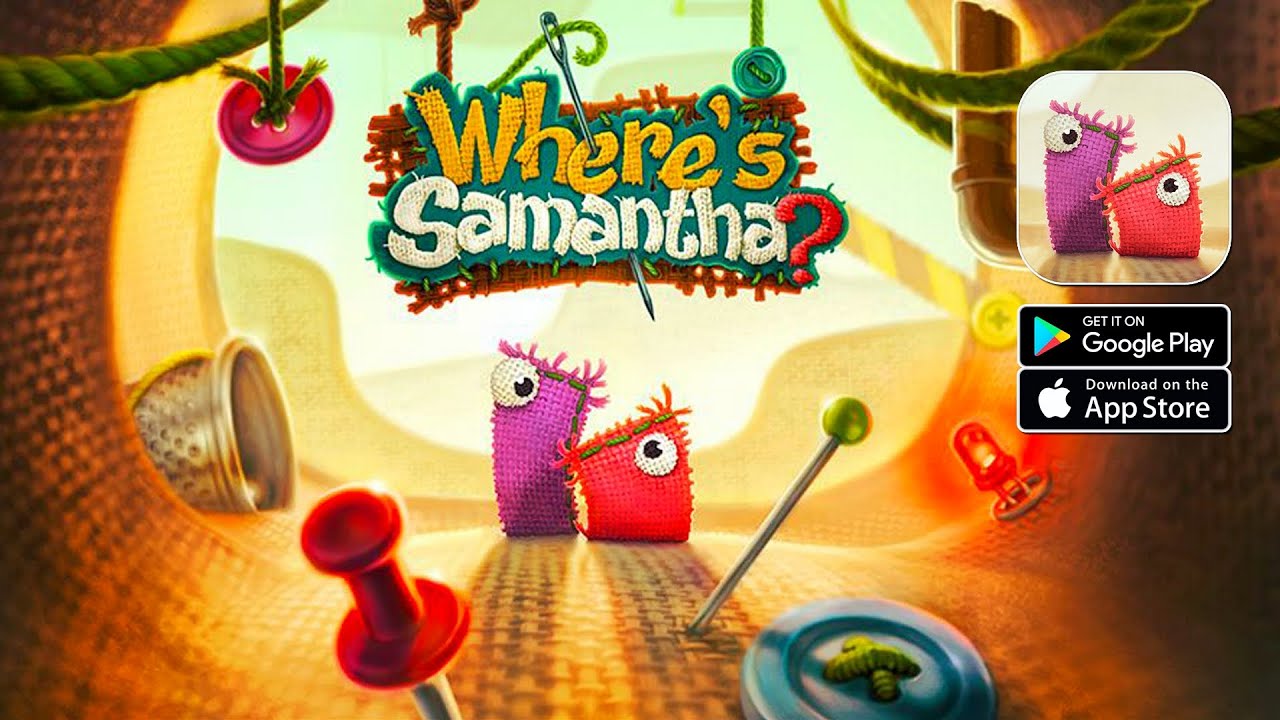 Where's Samantha? - Mobile Version Gameplay (Android/IOS)