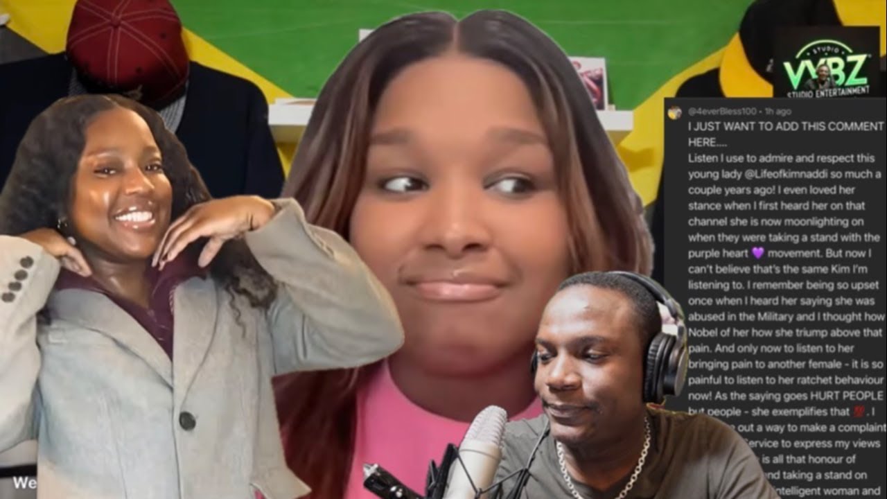 Alicia Kim A Big Up Crew Is Now Attacking Kim Nnadi By Reporting Her To Veteran Service