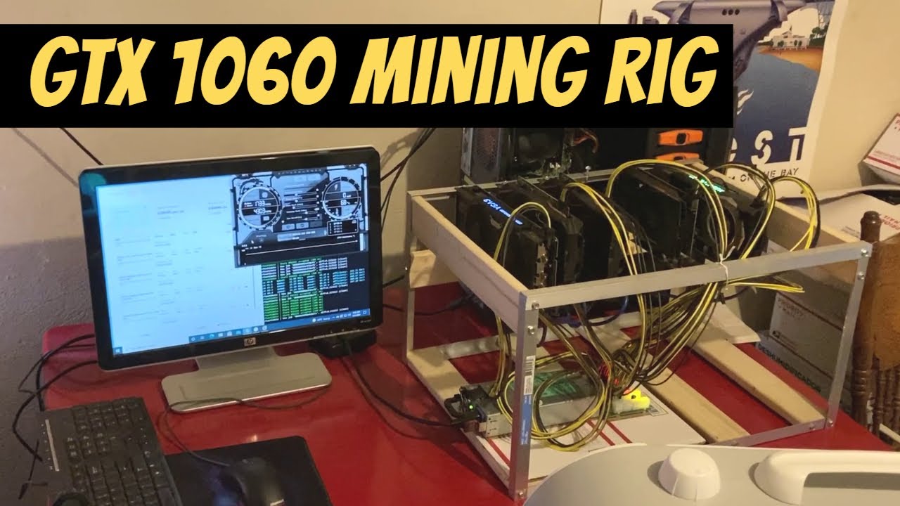 GTX 1060 Mining Rig - Heat Issues Solved