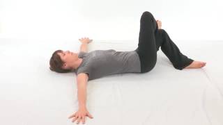 Hip Crossover stretch