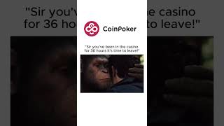 POV: 36 Hours in the Casino and Still Going