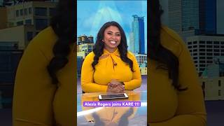 Welcome Alexis Rogers to KARE 11! Catch her weekdays at noon behind the anchor desk.