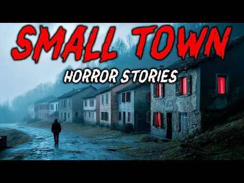 8 True Small Town Encounters – Everyone Smiled… But No One Was Safe - Horror Stories 🏘️😱👻