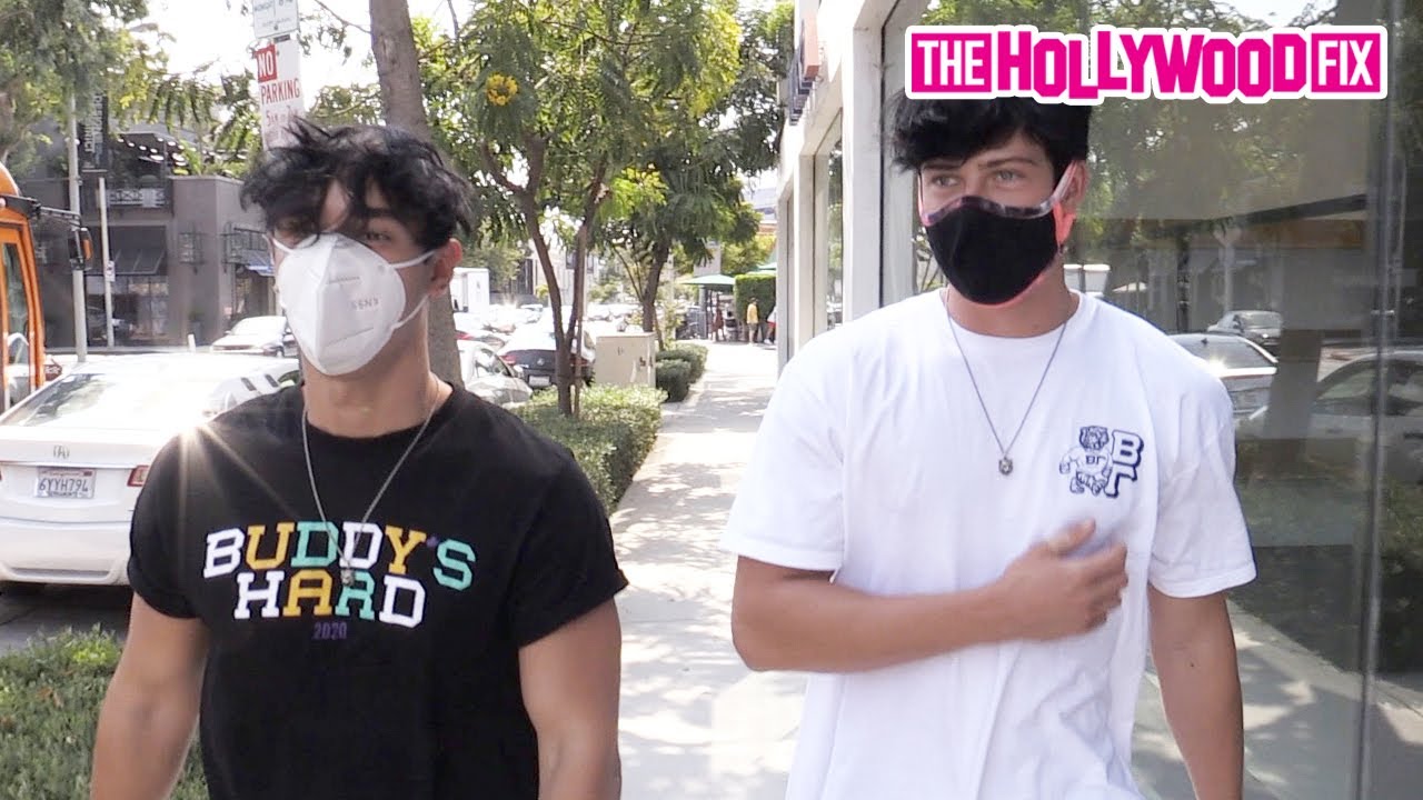 Bryce Hall, Blake Gray & Noah Beck Speak On Having Their Power Cut Off, Dixie D'Amelio & More!