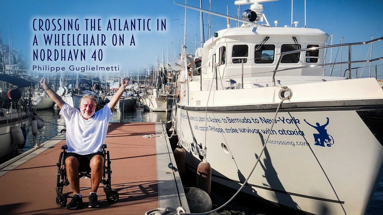 NFF "BEST DOCUMENTARY" CROSSING THE ATLANTIC IN A WHEELCHAIR ON A N40