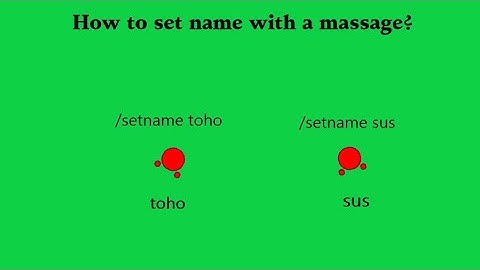 Modd.io-How to set name with a message