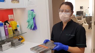 Sterilization and disinfection of dental instruments at our Melbourne dental clinic