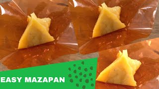 Easy Mazapan With Almond Recipe