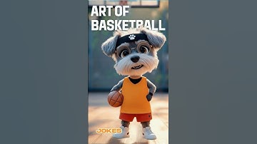 Why Did the Basketball Player Carry a Pen? | Funny Sports Joke! 🏀